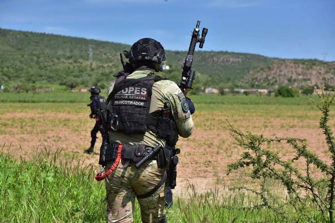 Detienen a 27 miembros del&nbsp;CJNG.