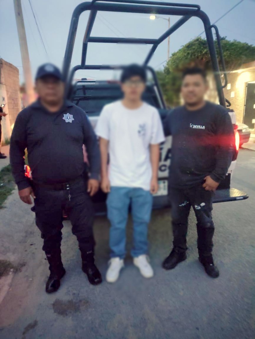 Rescatan a adolescente víctima de “secuestro&nbsp;virtual”.