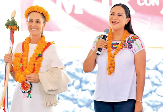 Sheinbaum responde a Trump: “En México, el pueblo&nbsp;manda”.