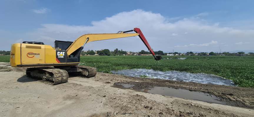 Refuerzan acciones contra inundaciones en temporada de&nbsp;lluvias.