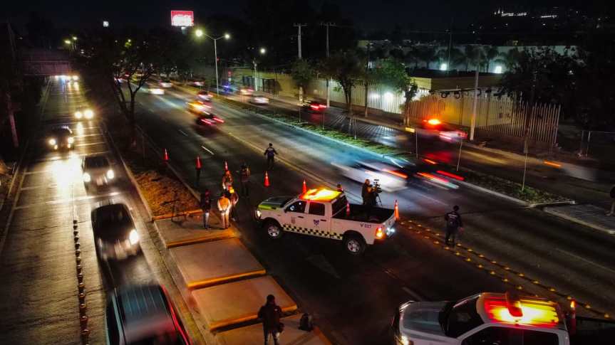 Amplían contraflujo en López&nbsp;Mateos.