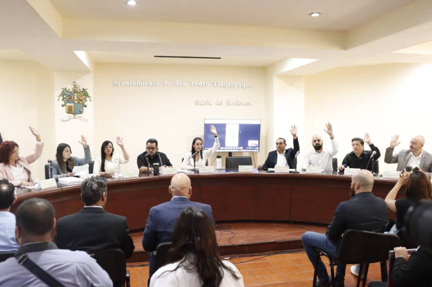 Aprueban en Tlaquepaque Ley de Ingresos&nbsp;2026.
