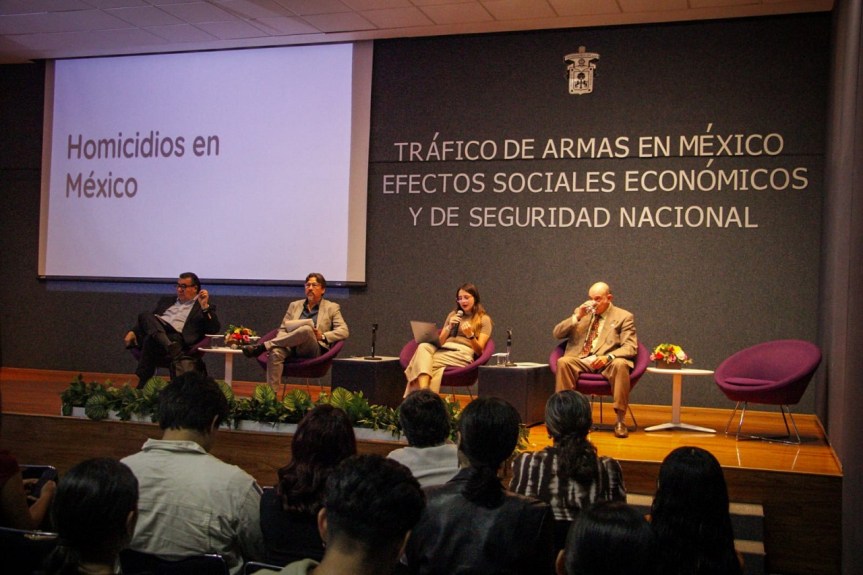 UdeG alerta sobre impacto del tráfico de armas en&nbsp;México.