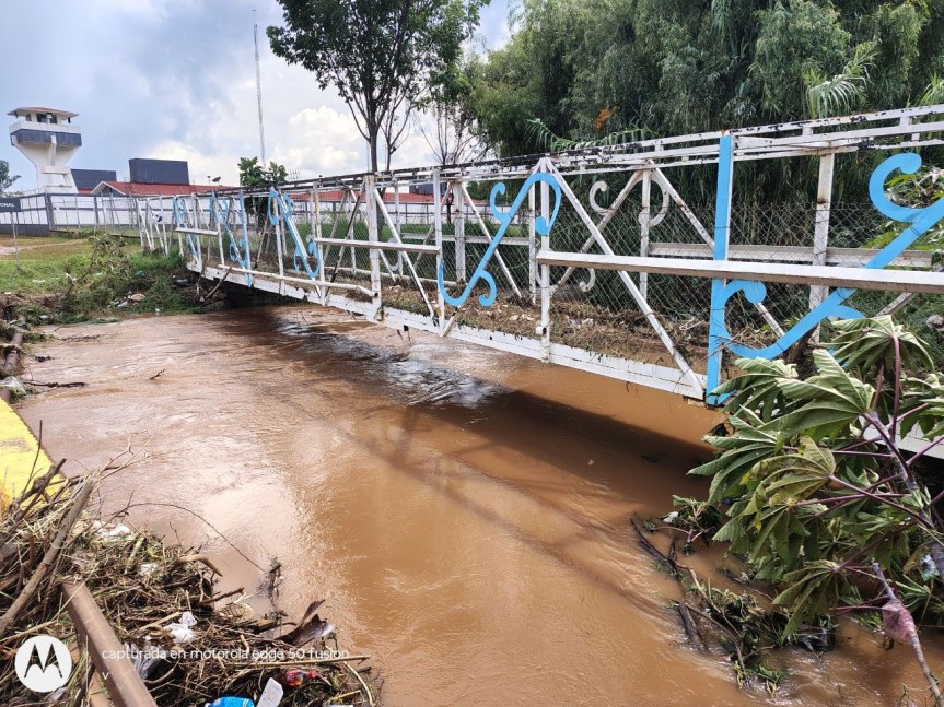 Desbordamiento de ríos provoca inundaciones en Altos Sur de&nbsp;Jalisco
