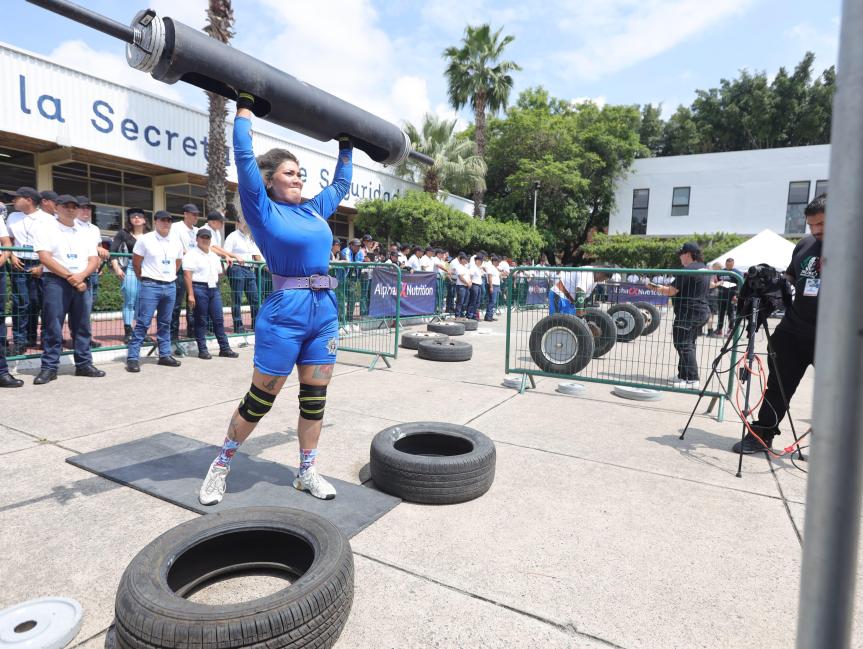 Fortalecen unión policial en el Strong Police&nbsp;2025.