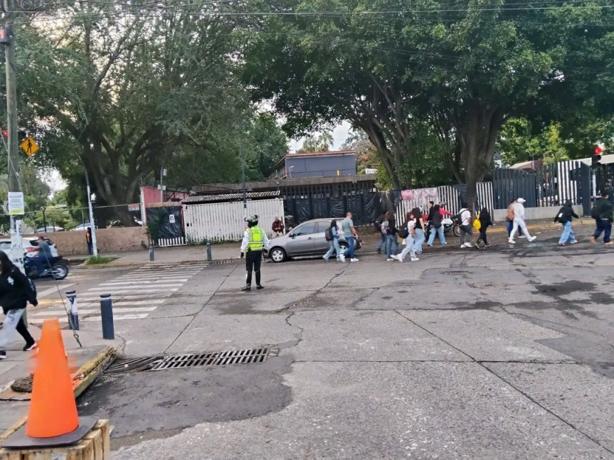 Operativo vial por el regreso a clases en la&nbsp;ZMG.