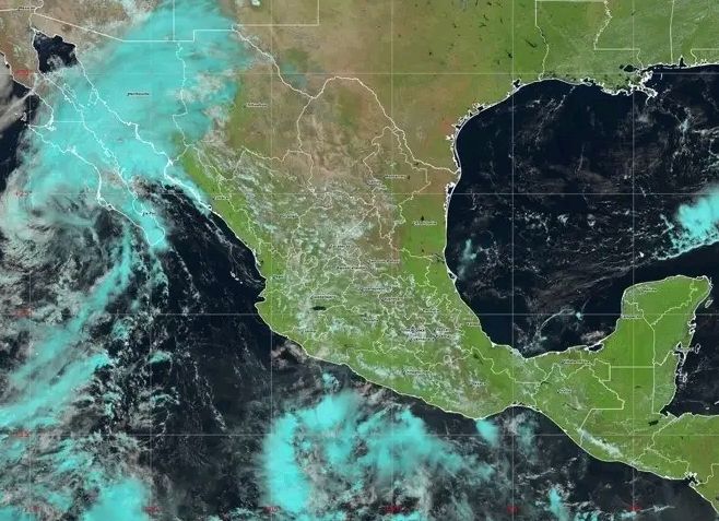 Tormenta tropical Lorena avanza rumbo a Baja California&nbsp;Sur.