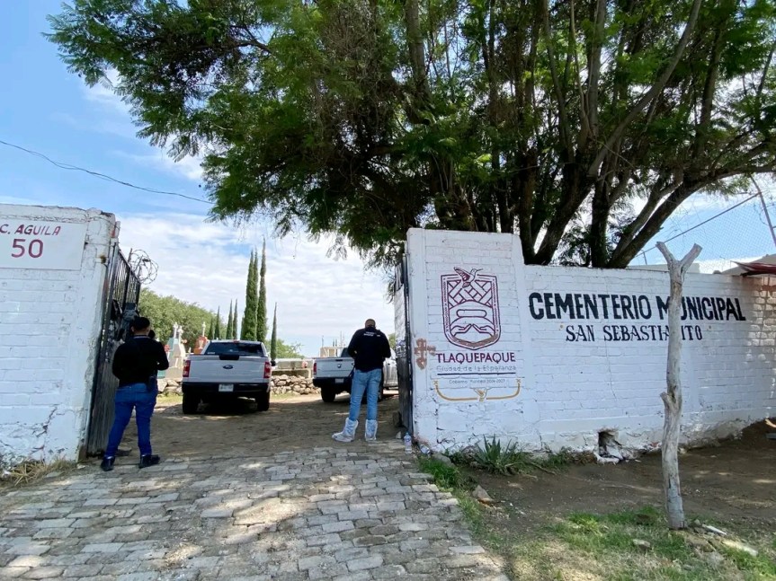 Van 18 cuerpos en fosas clandestinas de&nbsp;Tlaquepaque.