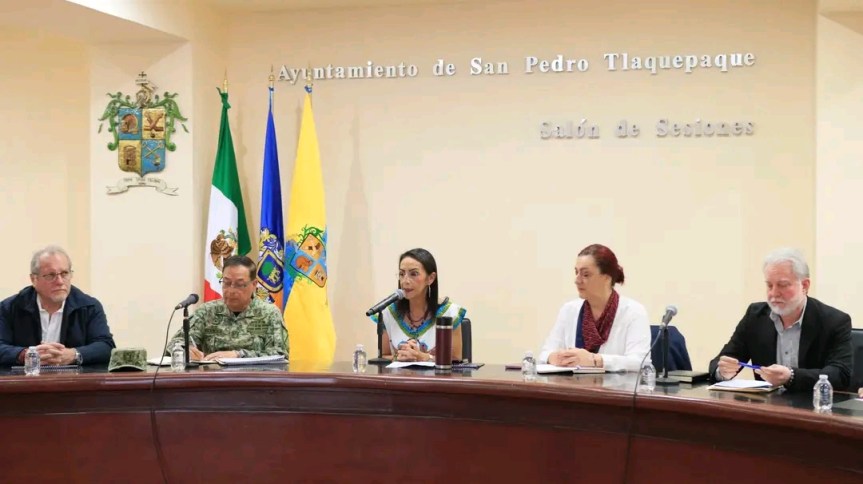 Instalan Mesa de Seguridad por la Paz en&nbsp;Tlaquepaque.