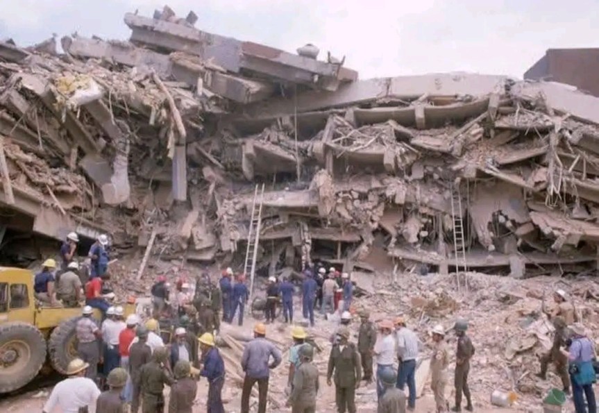 A 40 años del sismo del 19 de&nbsp;septiembre.