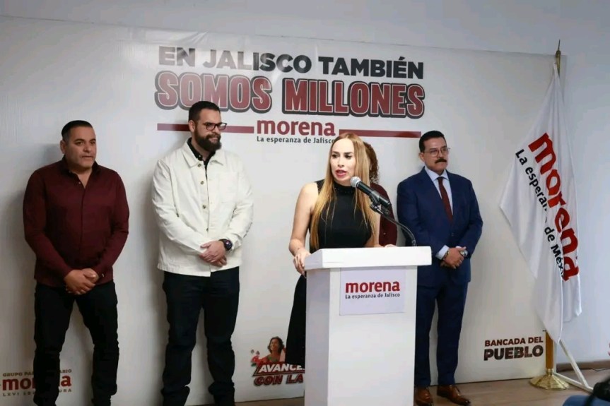 Morena Jalisco exige a Lemus trato parejo a sus&nbsp;alcaldes.