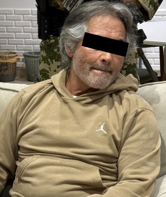 Cae “El Abuelo”, presunto líder de “La&nbsp;Barredora”.