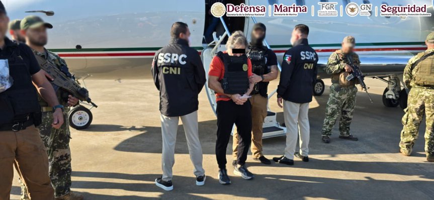 Llega a México exfuncionario ligado al CJNG tras ser expulsado de&nbsp;Paraguay.