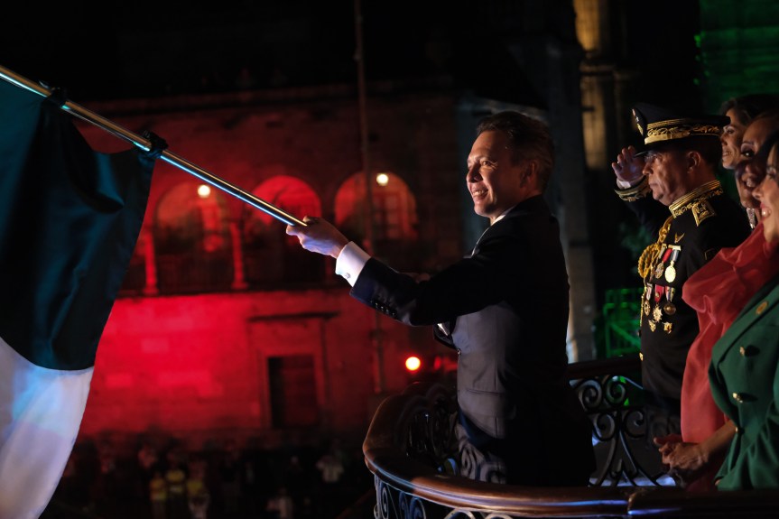 Celebran el Grito de independencia en&nbsp;Guadalajara.