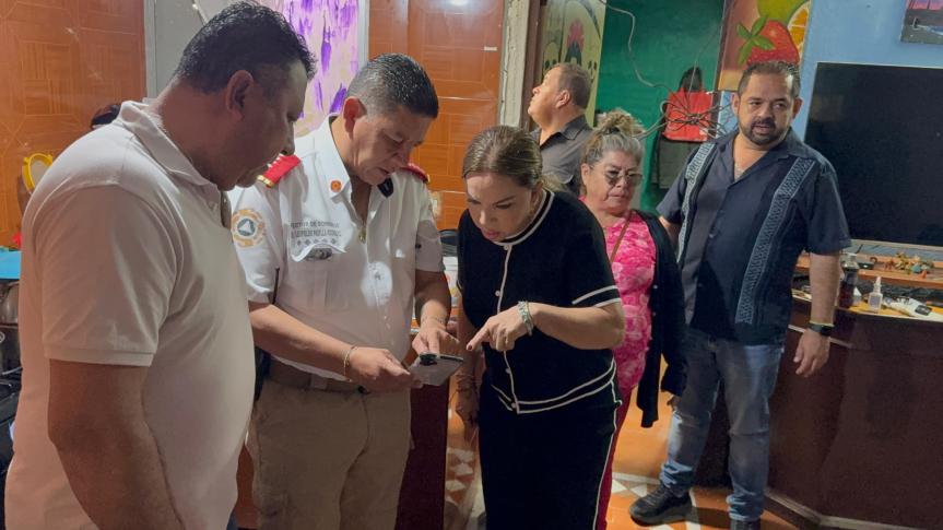 El Salto acusa falta de apoyo estatal tras&nbsp;inundaciones.