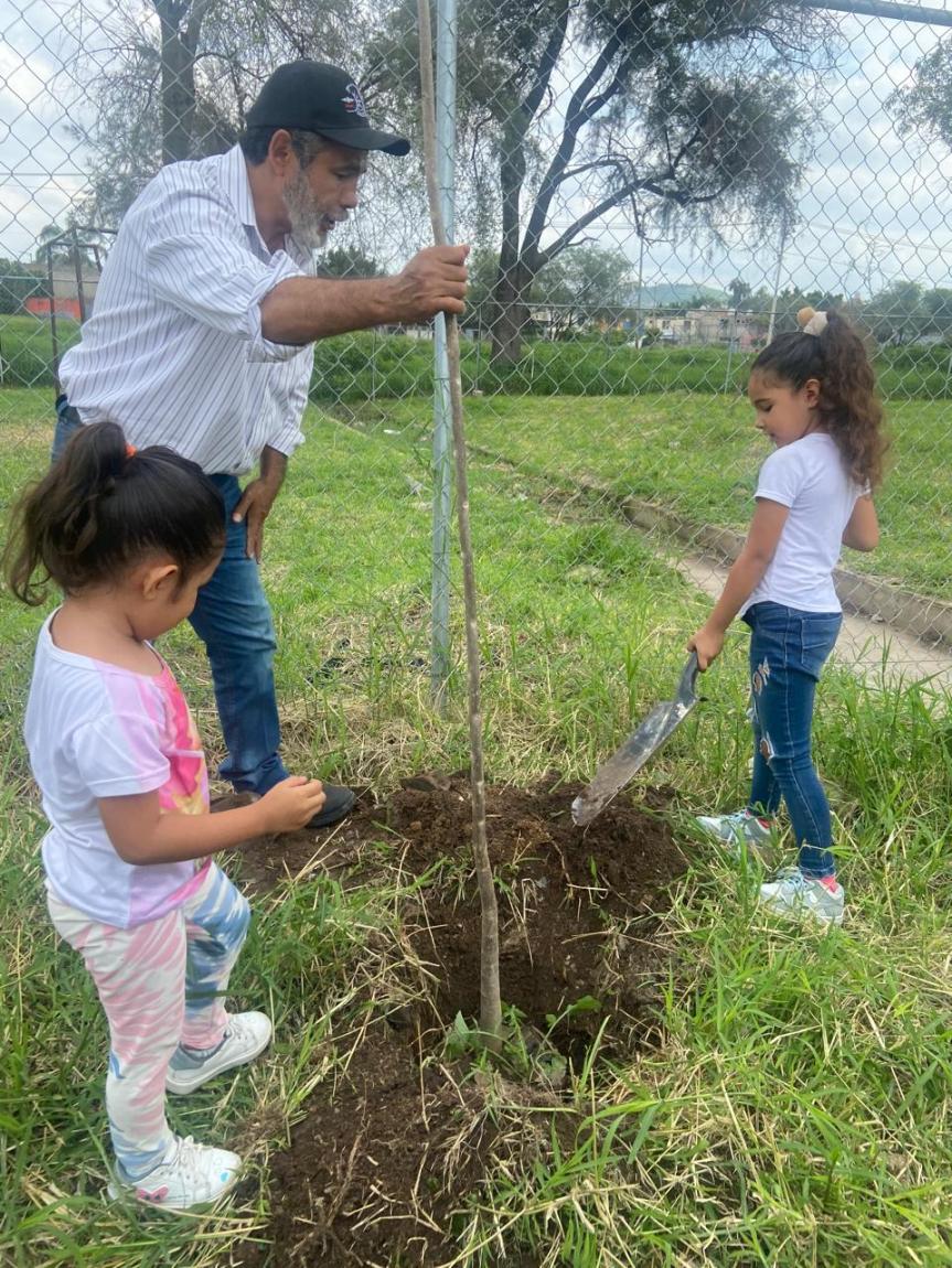 Tlaquepaque alcanza 2 mil árboles&nbsp;plantados.