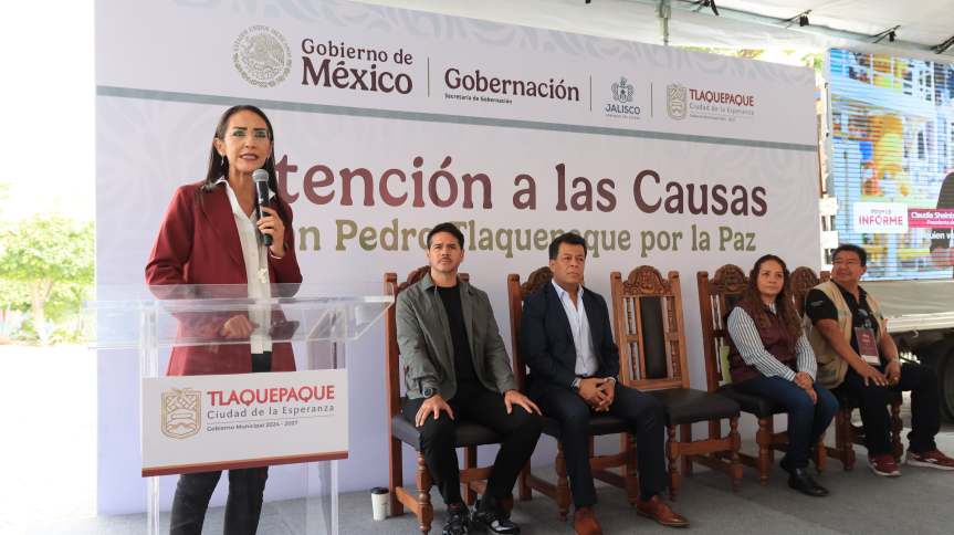 Inician en Tlaquepaque las “Ferias por la&nbsp;Paz”.