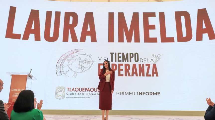 Laura Imelda rinde su Primer Informe en&nbsp;Tlaquepaque