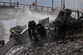 Llega a seis la cifra de muertos por explosión de pipa, en&nbsp;Iztapalapa.