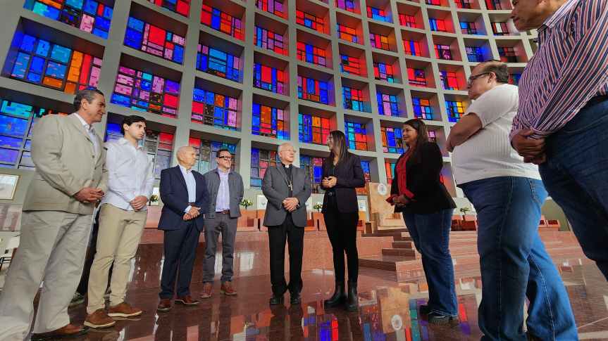 Presentan avances del Santuario de los Mártires y el&nbsp;Cablebús.