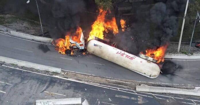Exceso de velocidad posible causa del accidente de&nbsp;Iztapalapa.