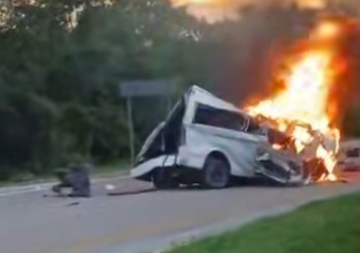 Yucatán: Choque múltiple deja 15&nbsp;muertos.