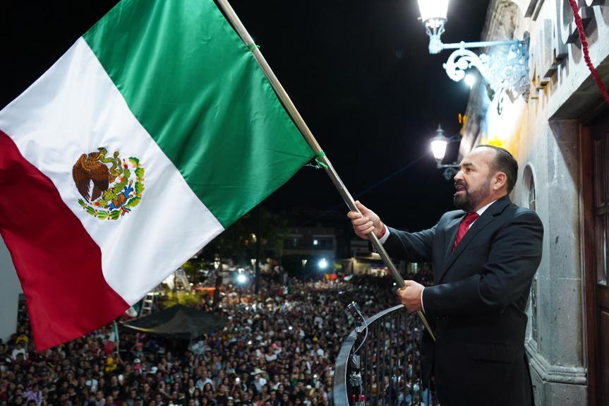 Tonalá celebra el 215 aniversario de la independencia&nbsp;nacional.