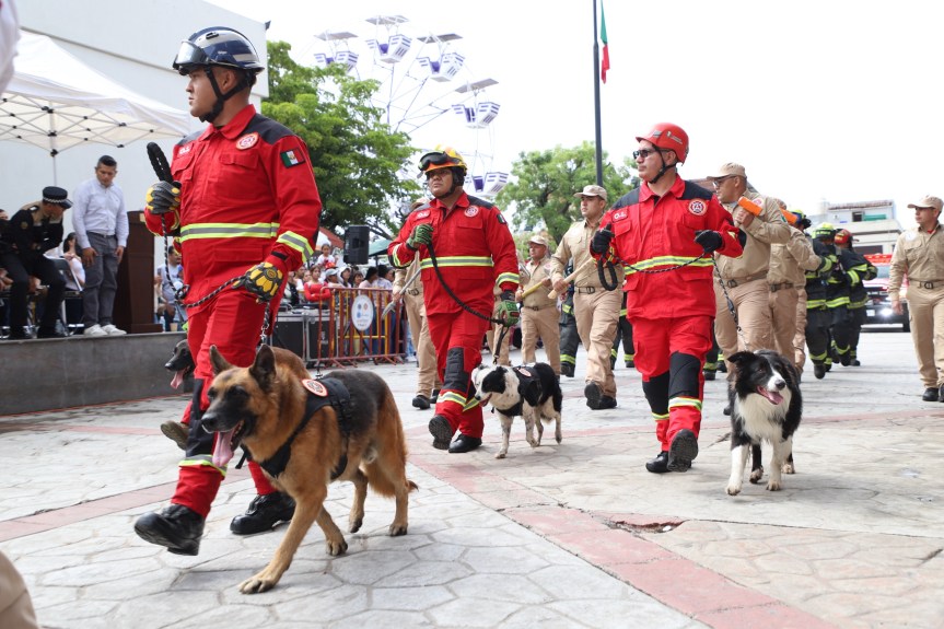 El Desfile en Tonalá celebra el 215 aniversario de la&nbsp;Independencia.