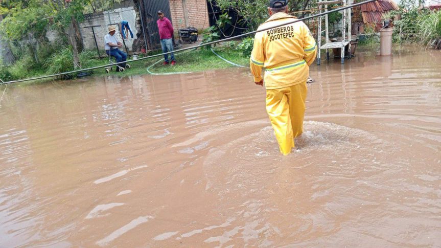 Lluvias causan estragos en&nbsp;Jalisco.