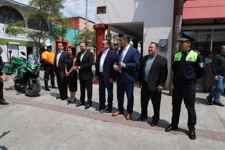 Refuerzan la seguridad con nuevas patrullas y&nbsp;motocicletas.