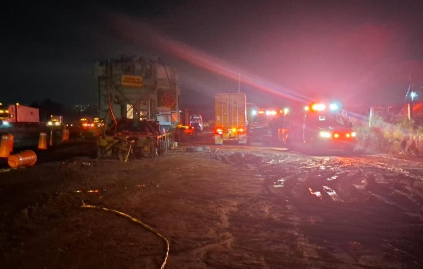 Choque en carretera Tepatitlán–Zapotlanejo deja un muerto y cuatro&nbsp;lesionados.