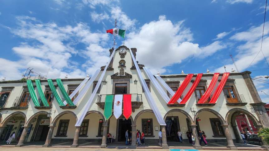 Tlaquepaque celebra el 215 aniversario del Grito de&nbsp;Independencia.