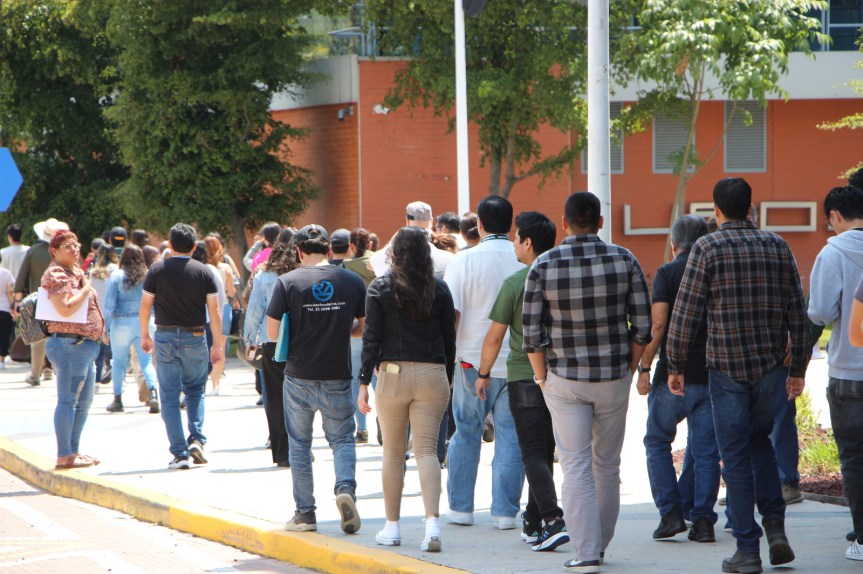 Se suman casi 24 mil en Tlajo al Macrosimulacro Nacional&nbsp;2025