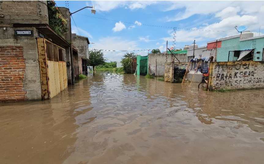 Asume Gobierno de Jalisco apoyo a damnificados en El Salto «ante omisión&nbsp;municipal».