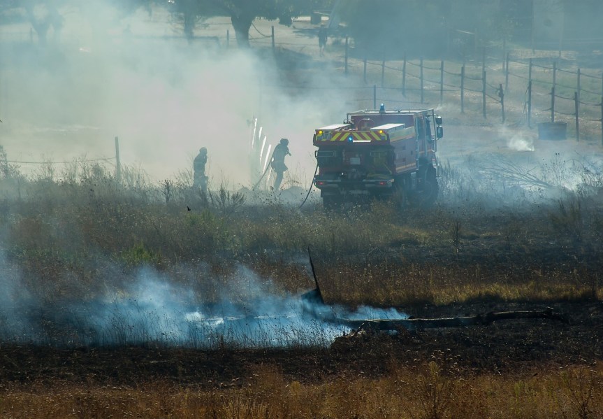 Incendio de pipa obliga a cierre total en autopista Lagos de Moreno–San Luis&nbsp;Potosí.