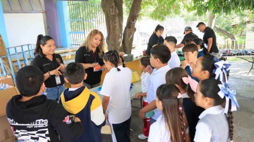 Impulsan educación ambiental con programa escolar en&nbsp;Tlaquepaque.
