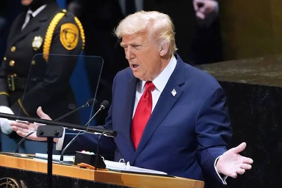 Trump amenaza a narcotraficantes y critica a la&nbsp;ONU.