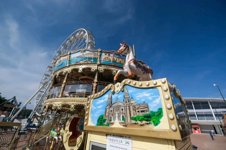 Inauguran las Fiestas de Octubre con inversión&nbsp;millonaria.