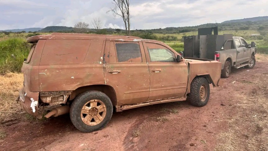 Aseguran armas y vehículos con blindaje artesanal en&nbsp;Quitupan.
