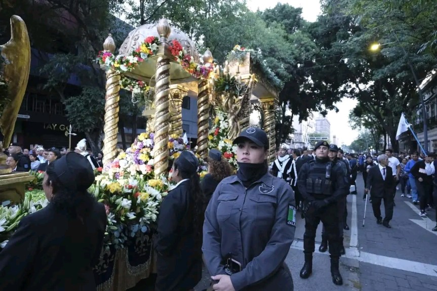 Multitud de fieles acompañará a la Virgen en la Romería de&nbsp;Zapopan.