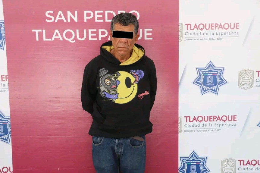 Detienen a hombre con droga en&nbsp;Tlaquepaque.