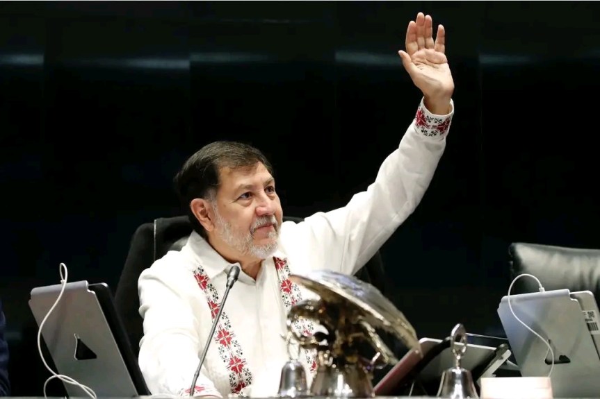 Fernández Noroña Solicitará Licencia en el&nbsp;Senado.