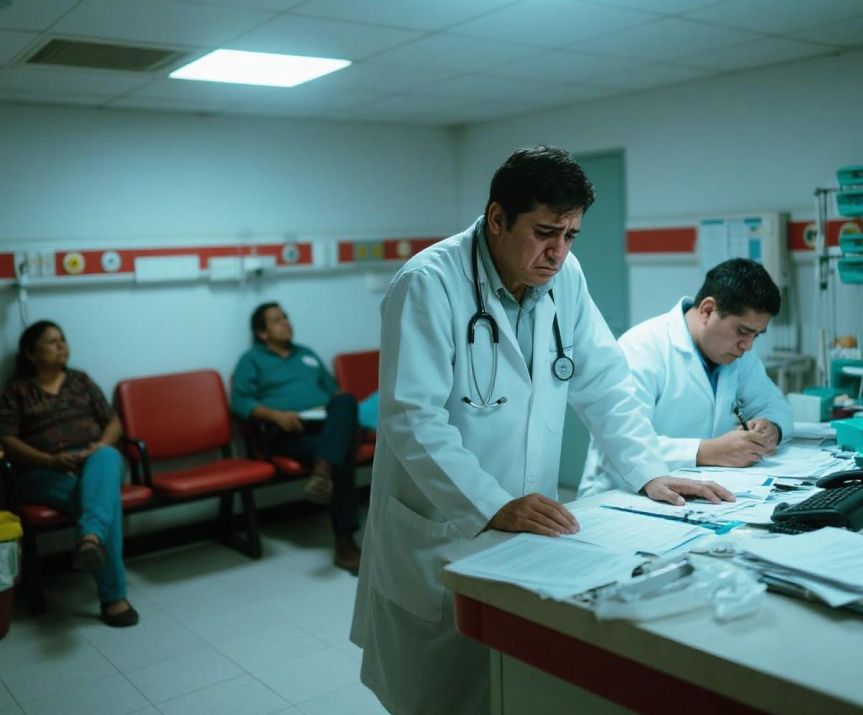 Urgente Atención a la Salud Mental de Médicos en&nbsp;Jalisco.