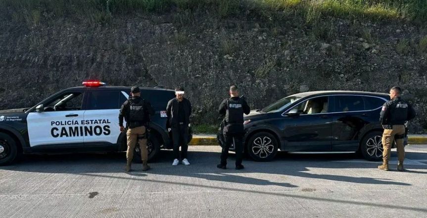 Recuperan Vehículo Robado y Detiene a Ladrón en&nbsp;Tlajomulco.