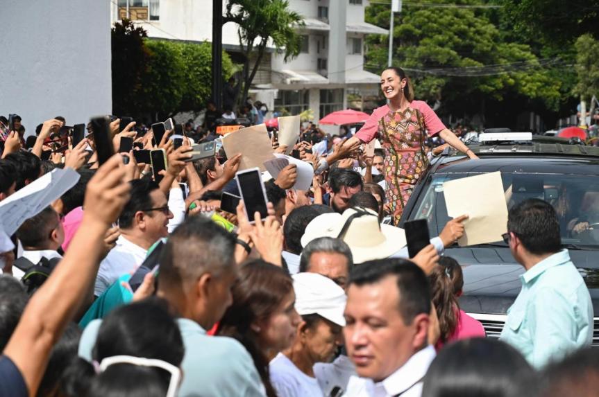 Sheinbaum cierra gira de rendición de&nbsp;cuentas.