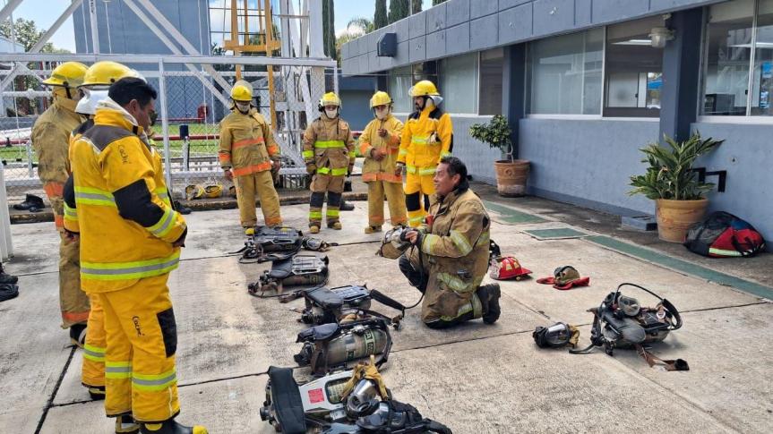 Capacitan a personal de empresas en manejo seguro de&nbsp;hidrocarburos.