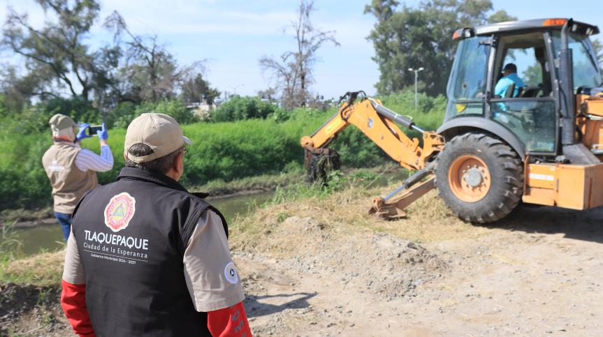Tlaquepaque se suma a jornada de limpieza del río&nbsp;Lerma-Santiago.