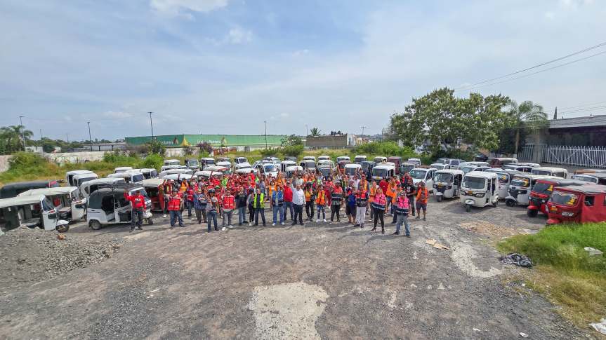 Avanza creación de marco legal para mototaxis en&nbsp;Tlaquepaque.