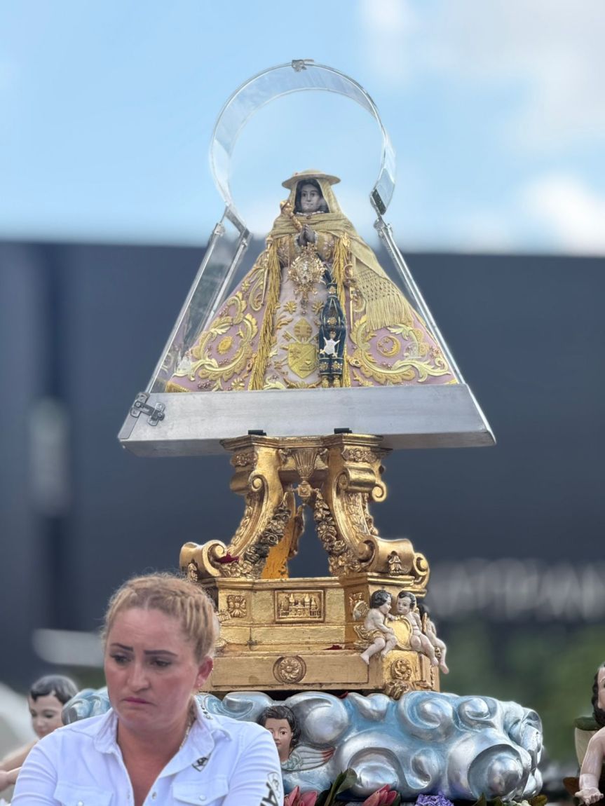 Saldo blanco en la Romería&nbsp;2025.