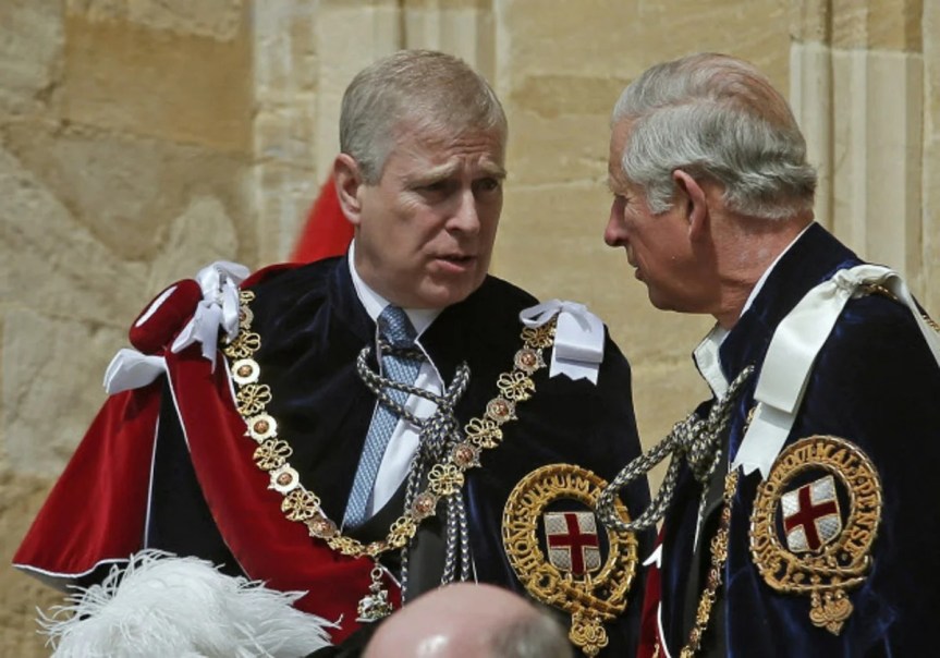 El Príncipe Andrés renuncia a títulos para no afectar a la&nbsp;Corona.